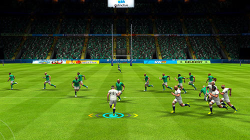 Rugby nations 18 - Android game screenshots.