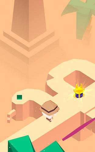 Gameplay of the Ruins ahead for Android phone or tablet.