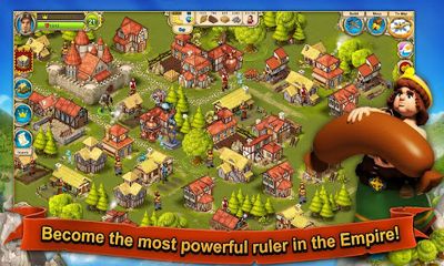 Gameplay of the Rule the kingdom for Android phone or tablet.