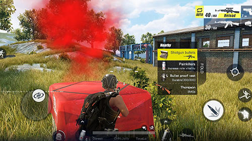 Rules of survival - Android game screenshots.
