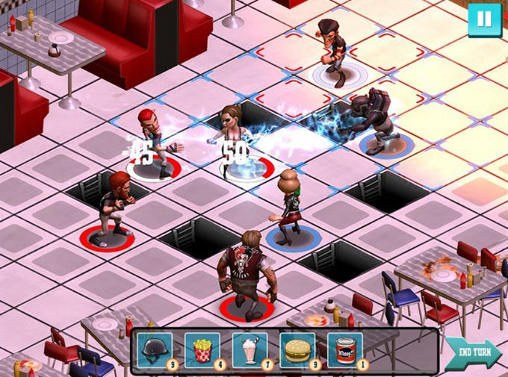Gameplay of the Rumble city for Android phone or tablet.