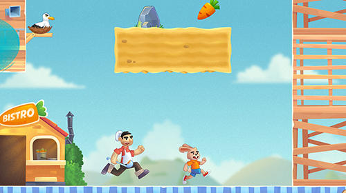 Run for carrot - Android game screenshots.