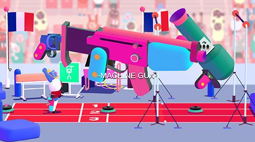 Run gun sports - Android game screenshots.