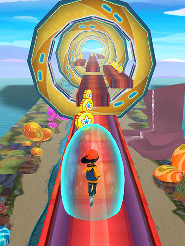 Run run 3D 3 - Android game screenshots.
