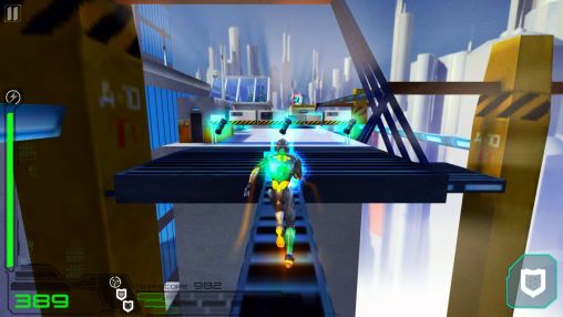 Gameplay of the Run bot for Android phone or tablet.