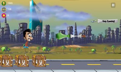 Gameplay of the Run For Peace for Android phone or tablet.