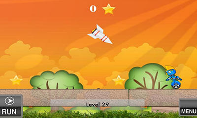 Gameplay of the Run Free for Android phone or tablet.