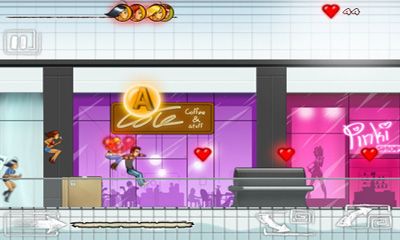 Gameplay of the Run Like Hell! Heartbreaker for Android phone or tablet.