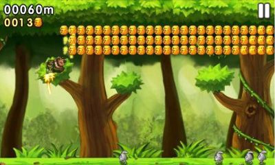 Gameplay of the Run Run Bear for Android phone or tablet.