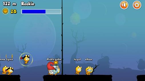 Gameplay of the Run Yepi run! for Android phone or tablet.