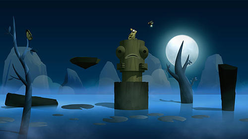 Runaway toad - Android game screenshots.
