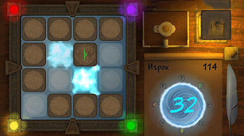 Rune keeper - Android game screenshots.