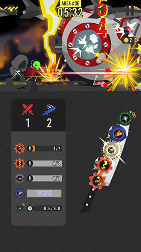 Rune rider - Android game screenshots.