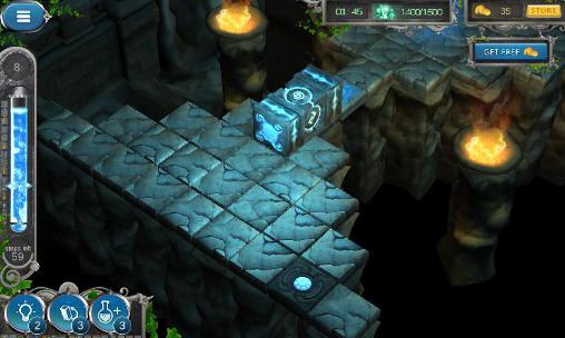 Gameplay of the Rune guardian for Android phone or tablet.