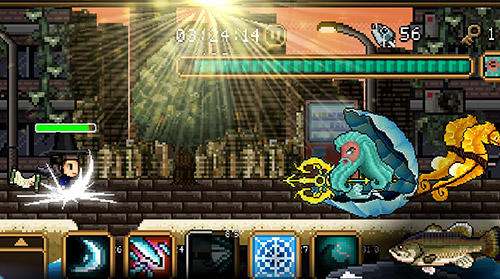 Runrun apocalypse: I hate fish - Android game screenshots.