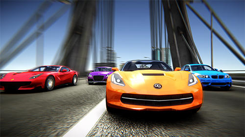 Rush hour racing - Android game screenshots.