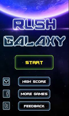 Full version of Android apk Rush Galaxy for tablet and phone.