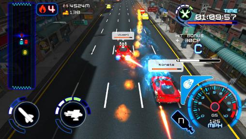 Gameplay of the Rush hour assault for Android phone or tablet.