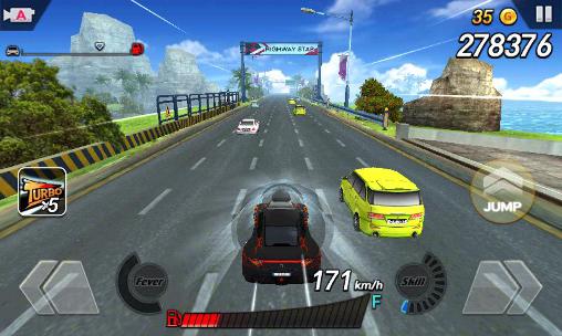 Gameplay of the Rush n krush for Android phone or tablet.