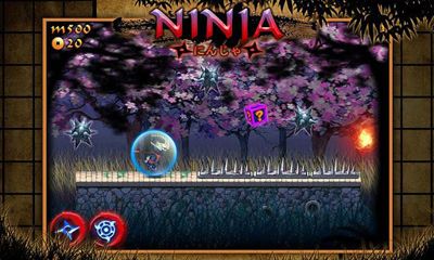 Gameplay of the Rush Ninja - Ninja Games for Android phone or tablet.