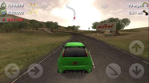 Full version of Android apk app Rush rally 2 for tablet and phone.