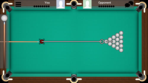 Russian billiard pool - Android game screenshots.