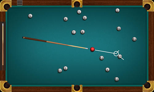 Russian billiards free - Android game screenshots.