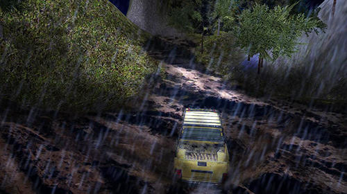 Russian SUV offroad simulator - Android game screenshots.