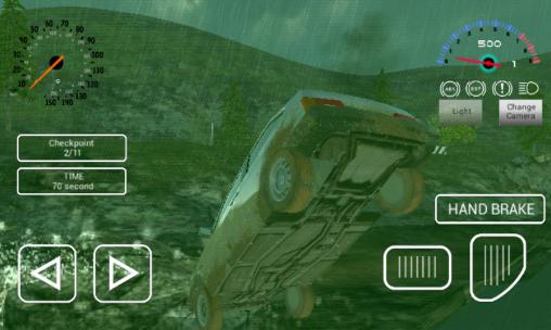 Gameplay of the Russian car driver HD for Android phone or tablet.