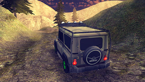 Gameplay of the Russian extrem offroad HD for Android phone or tablet.