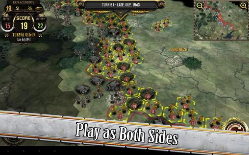 Gameplay of the Russian front for Android phone or tablet.