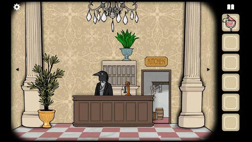 Gameplay of the Rusty lake hotel for Android phone or tablet.