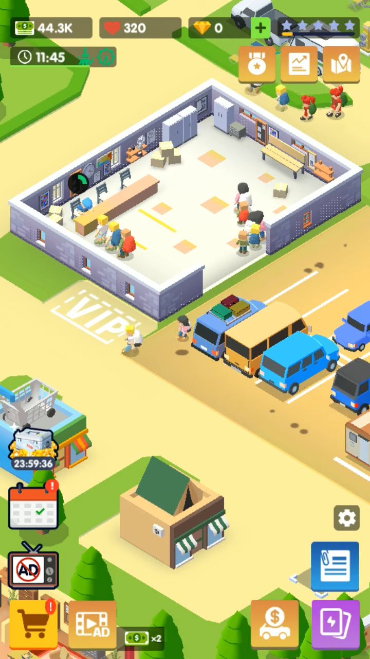 RV Park Life - Android game screenshots.