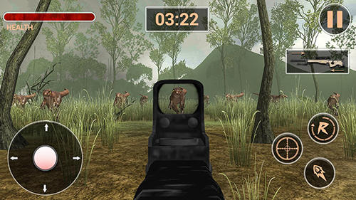 Safari deadly dinosaur hunter free game 2018 - Android game screenshots.