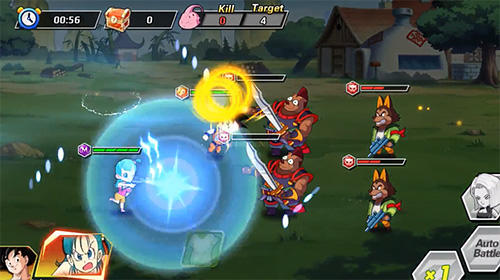 Saiyan marvels - Android game screenshots.