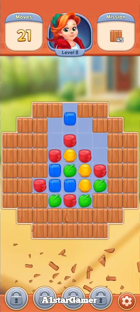 Sally's Family: Match 3 Puzzle - Android game screenshots.