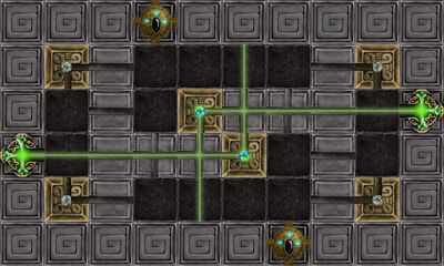 Gameplay of the Sampo Lock for Android phone or tablet.