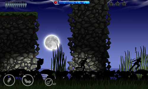 Samurai saga - Android game screenshots.