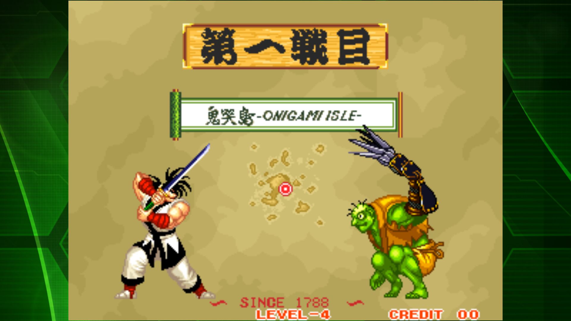 SAMURAI SHODOWN ACA NEOGEO - Android game screenshots.