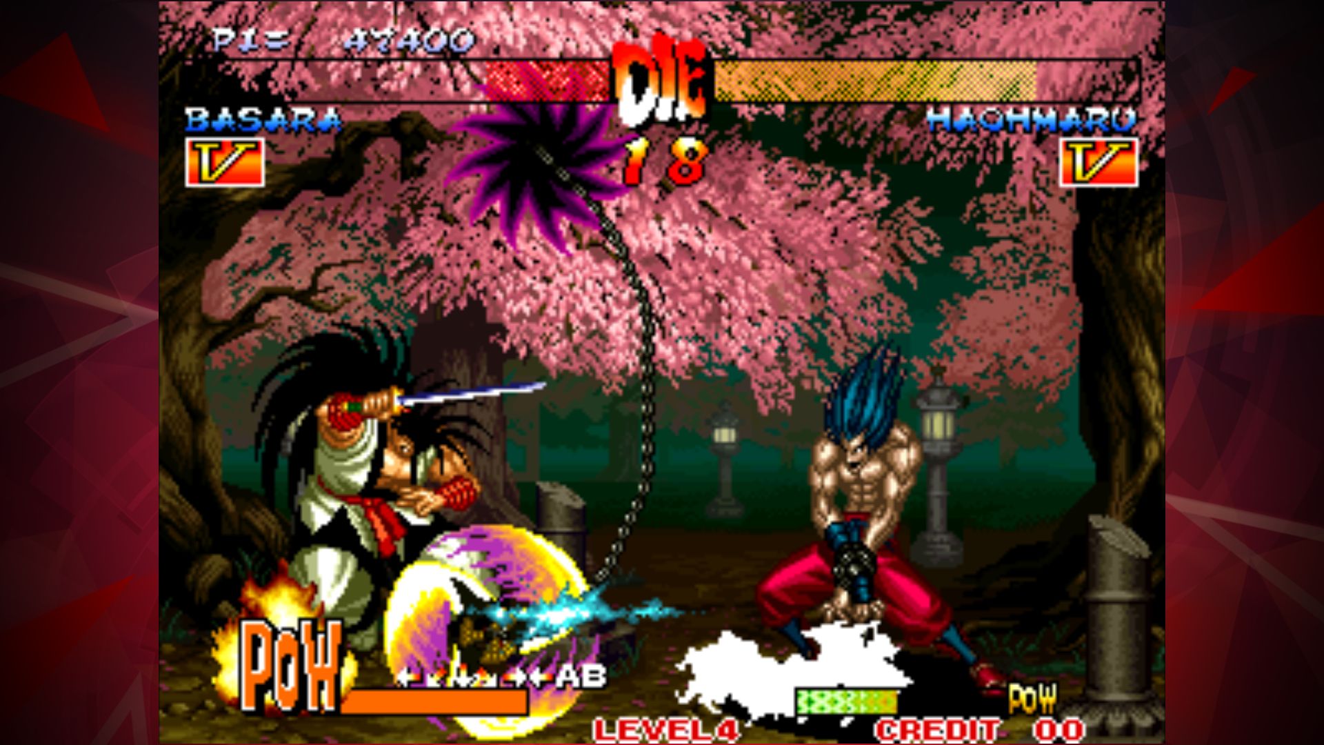 SAMURAI SHODOWN III ACA NEOGEO - Android game screenshots.