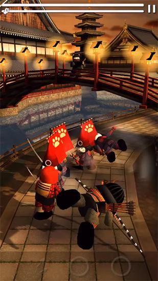 Gameplay of the Samurai castle for Android phone or tablet.