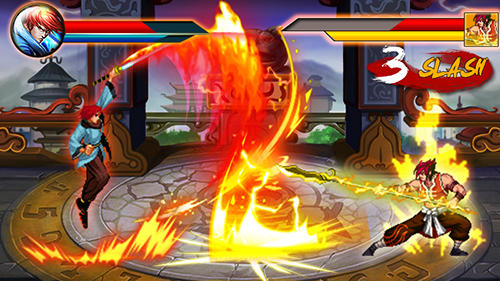 Gameplay of the Samurai fighting: Shin spirit for Android phone or tablet.