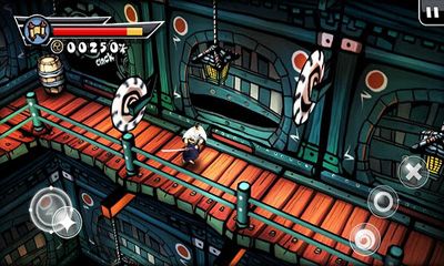 Gameplay of the Samurai II vengeance for Android phone or tablet.