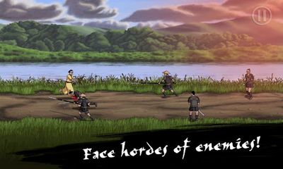 Gameplay of the Samurai Rush for Android phone or tablet.