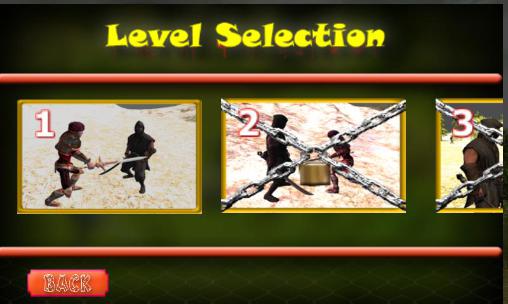 Gameplay of the Samurai warrior: Assassin blade for Android phone or tablet.