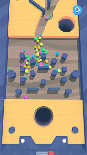 Sand balls - Android game screenshots.