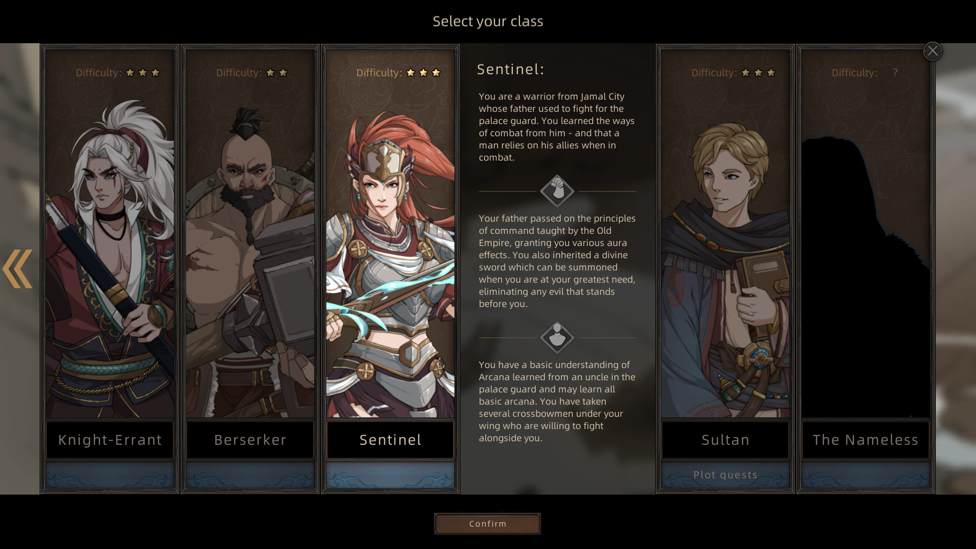 Sands of Salzaar - Android game screenshots.