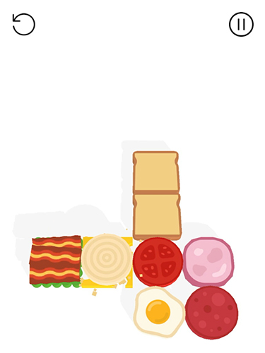 Sandwich! - Android game screenshots.
