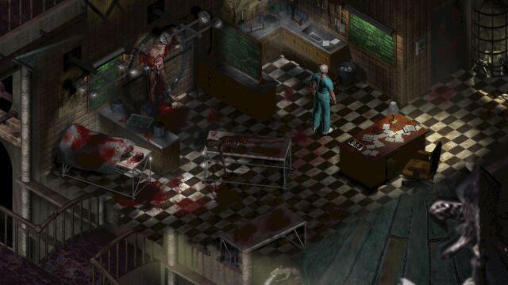 Gameplay of the Sanitarium for Android phone or tablet.