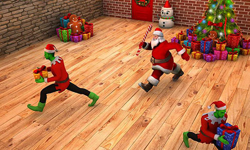 Santa Christmas escape mission - Android game screenshots.
